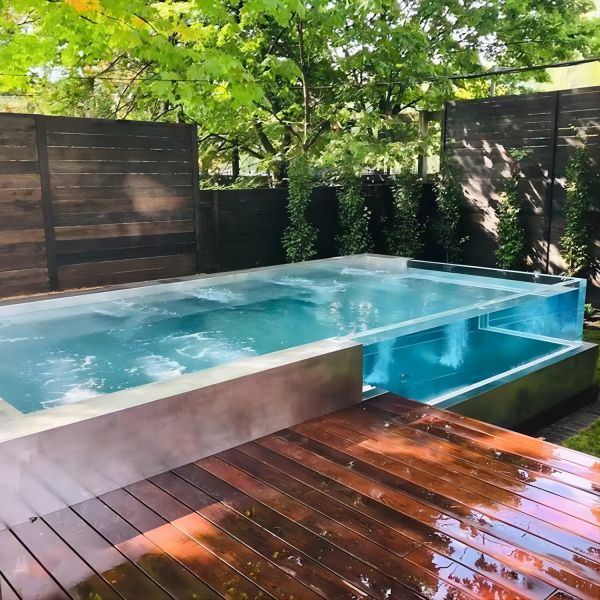 How to Maintain Acrylic Swimming Pool?